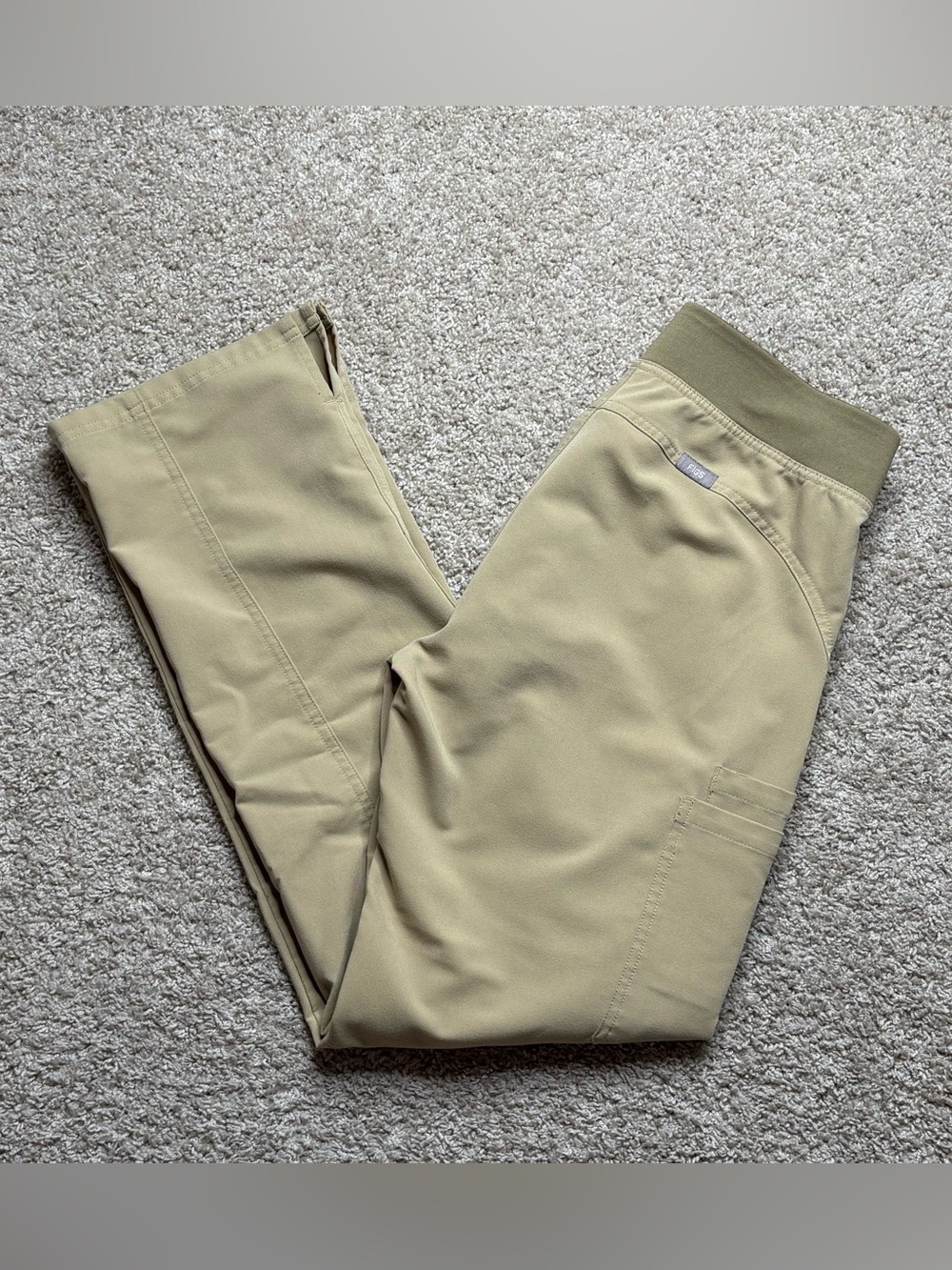 Figs Olive Green Jogger Scrub Pants